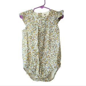 Baby Bgosh Floral Baby Romper